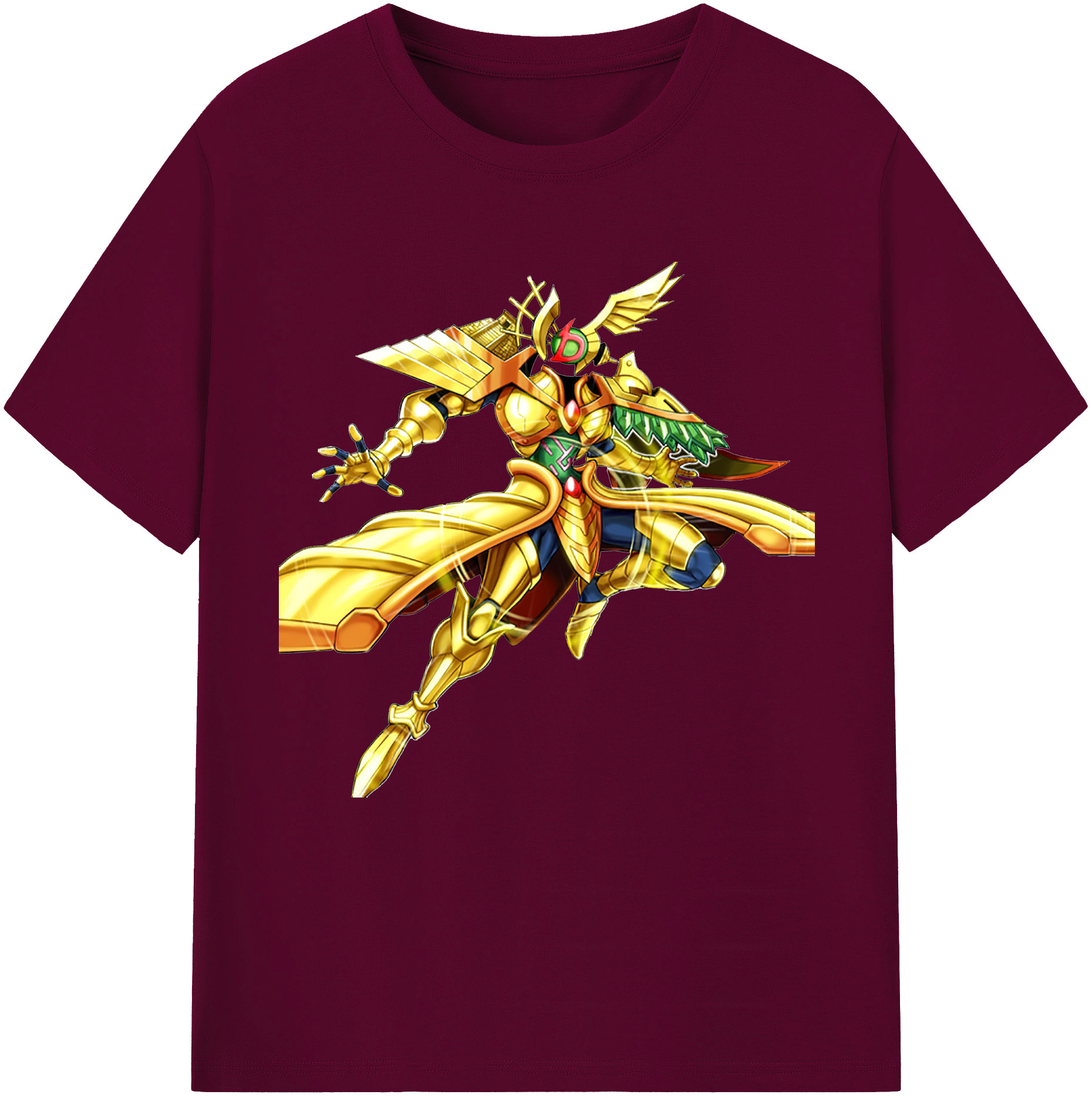 （画像用） 遊☆戯☆王 Yu-Gi-Oh! レディースカジュアルプリントTシャツ（綿100％）